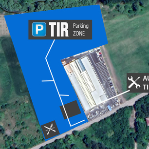 <H3>TIR PARKING - EMK SERVICE - ЗОНА ЗА КАМИОНИ</H3>